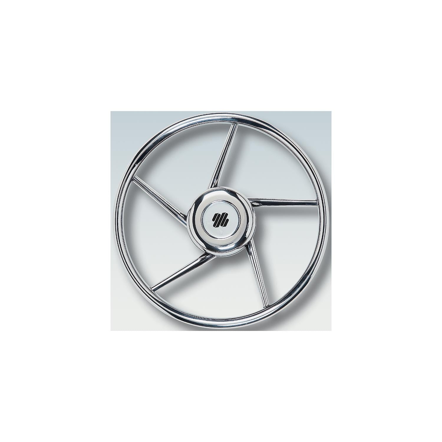 Uflex V06 Steering Whl SS Grip SS 5 Spk
