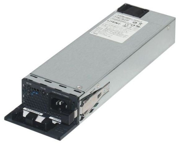 Cisco C3KX-PWR-715WAC 3560X AND 3750X 715 Watt AC Power Supply REF