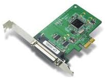 MOXA CP-102EL-DB9M - 2 Ports PCIe Board with 2 DB-9M Break Out Cable, Low Profile