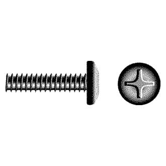 Seachoice SC3760 Phillips Machine Screw Pan Head. M5-.8 x 10