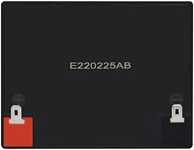 EnerSys Genesis NP4-12 - 12 Volt/4 Amp Hour Sealed Lead Acid Battery with 0.187 Fast-on Connector (2 Pack)|B00V57JC74