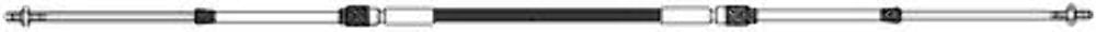Uflex USA C8X26 Uflex C8X26 UFLEX C8 3300 Type Premium Universal Style Engine, Control Cable 10-32 UNF, 26'