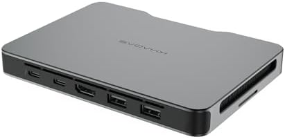 Khadas Mind 2s AI Mini PC - 96 Tops AI Performance, Intel Core Ultra 7 255H｜64GB LPDDR5X+2TB SSD｜5.55Wh Battery｜Only 435g｜Thunderbolt 4｜8K UHD｜Win 11 Home｜Micro Desktop Computer for Work and Gaming