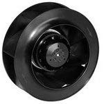 R2E225-BD40-28 - Fan Blower, R2E Series, IP44, Motorized Impeller, 115 V, AC, 225 mm, 99 mm