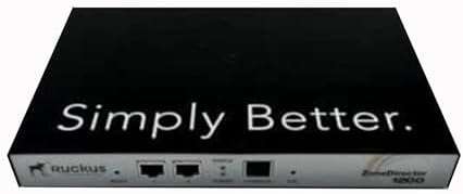 Ruckus ZD1200 ZoneDirector 901-1205-UN00 1200 Smart Wireless LAN Controller w/ Power Adapter (Renewed)|B07QRVRQPH