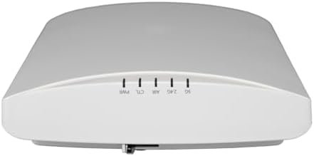 Ruckus R850 9U1-R850-US00 WiFi 6 Access Point, 5Gbps Dual-Band 2.4/5GHz, 8x8 MU-MIMO, 3X Ethernet 1/2.5/5G & 1G, USB, TAA Compliant, Cloud Care Pre-Configured|B0FMDJTSX9