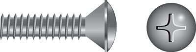 Seachoice SC0856 Phillips Machine Screw Oval Head, 1/4"-20 x 1-1/2"