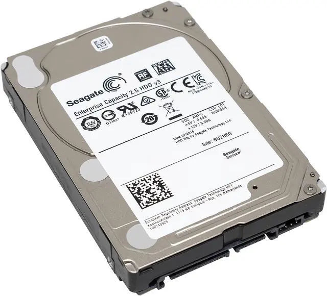 Seagate Exos 7E2000 2TB 512e SATA 6Gb/s 7200 RPM 2.5-Inch Enterprise Hard Drive (ST2000NX0253