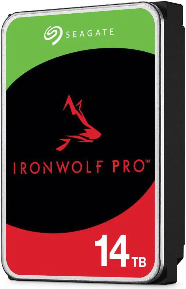 Alt view image 4 of 8 - Seagate IronWolf Pro ST14000NT001 14TB 7200 RPM 256MB Cache SATA 6.0Gb/s 3.5" Internal Hard Drive