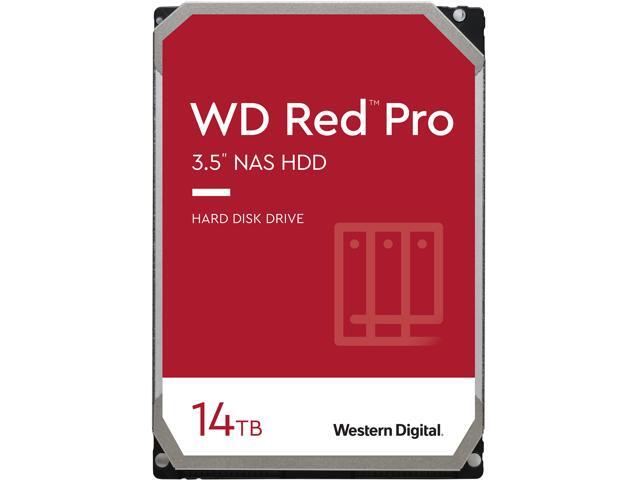 Main image of WD Red Pro WD141KFGX 14TB 7200 RPM 512MB Cache SATA 6.0Gb/s 3.5" Internal Hard Drive