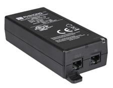 Power Over Ethernet (PoE Single Port injector