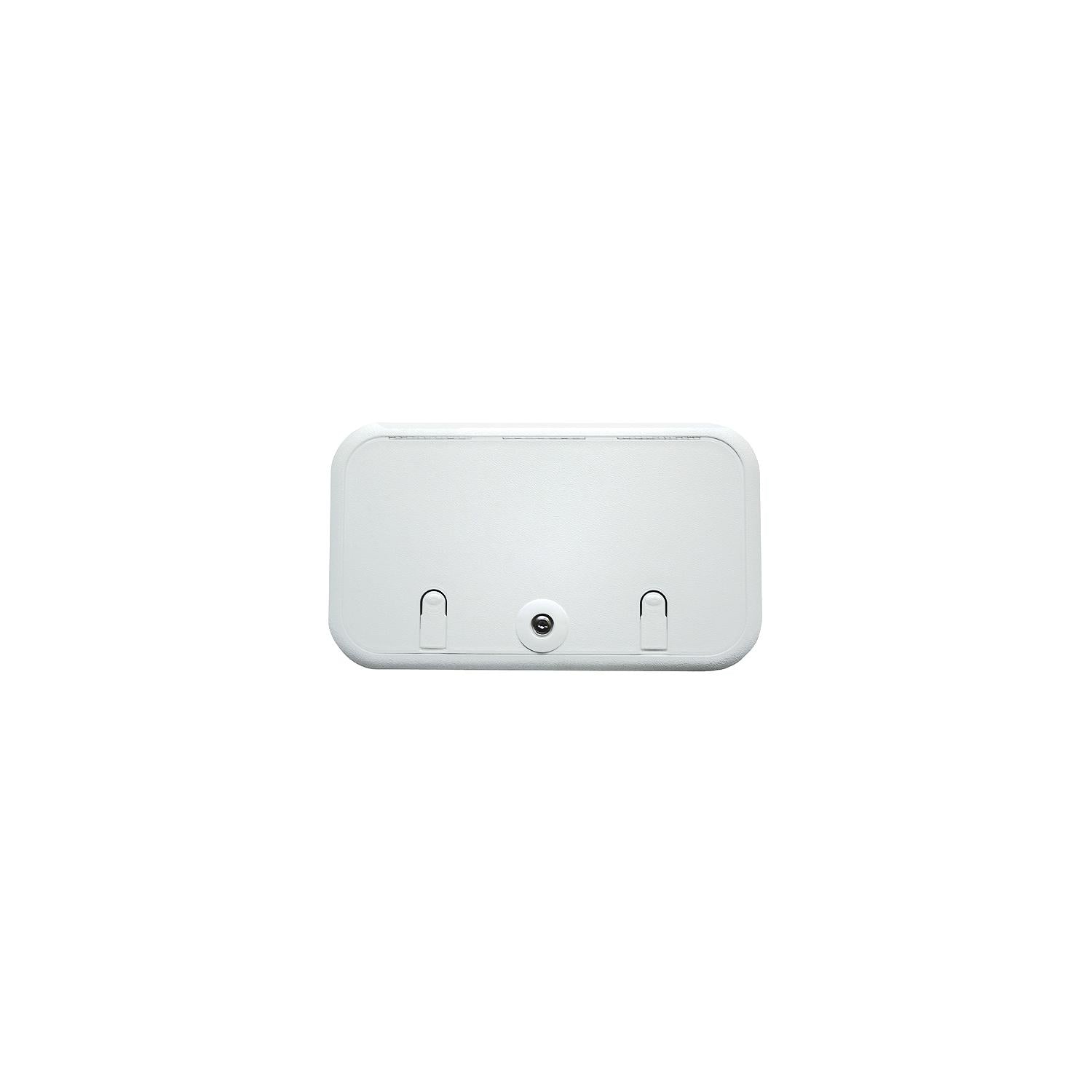 TH Marine HDSL-1115-2-DP Designer Series Access Hatches Locking, 11" x 15" White