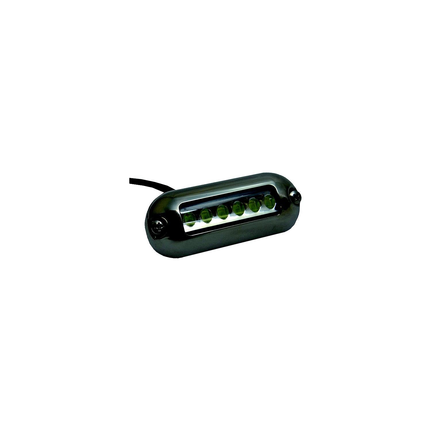 TH Marine LED-51900-DP T-H Underwater Light With Stainless Steel Bezel
