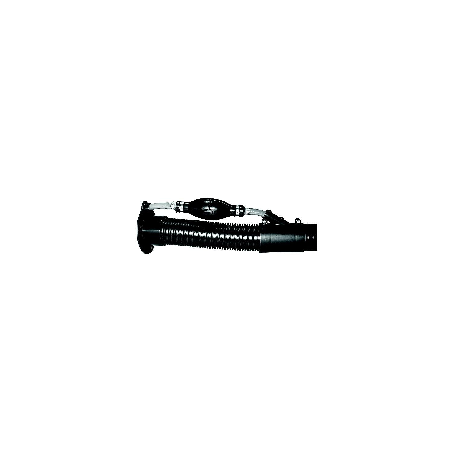 TH Marine RFHU-1-DP T-H Marine Rigging Flange Hose Union For 2" Hose, Black