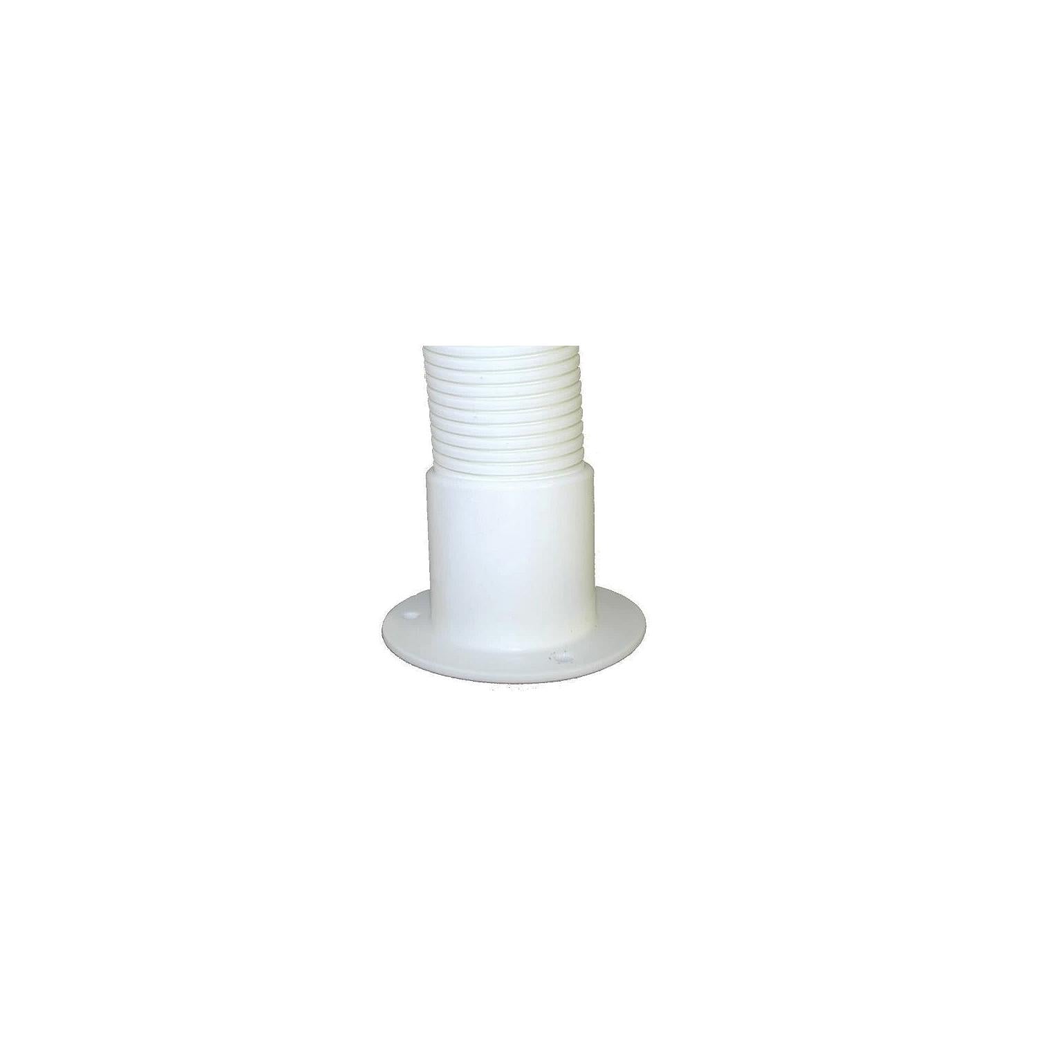 TH Marine RFK-2.5Y-2-DP T-H Marine White Rigging Flange Hose & 4' of 2.5" White, Hose