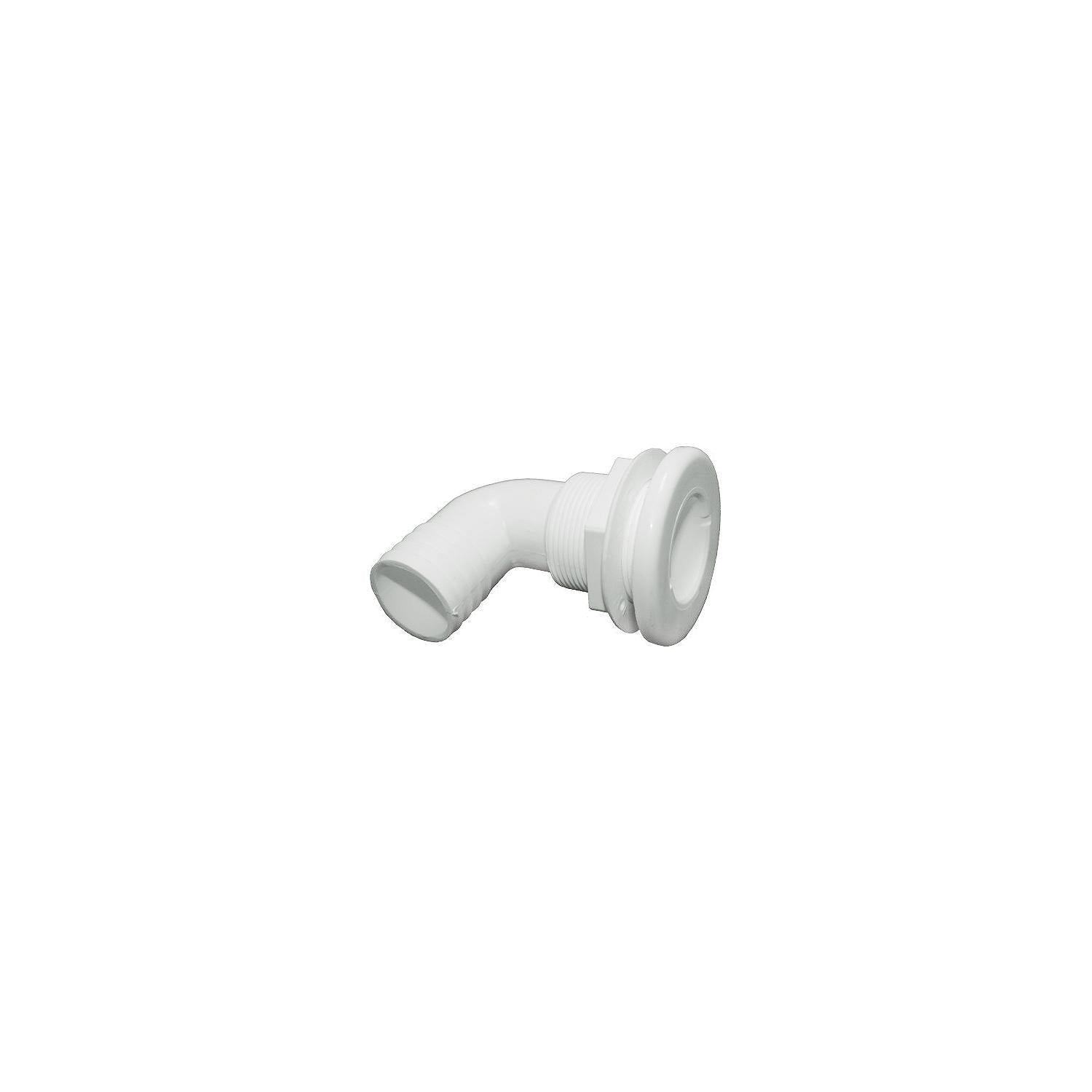 TH Marine TH-1592-B 90Deg Thru-Hull F/Hose 1-1/2