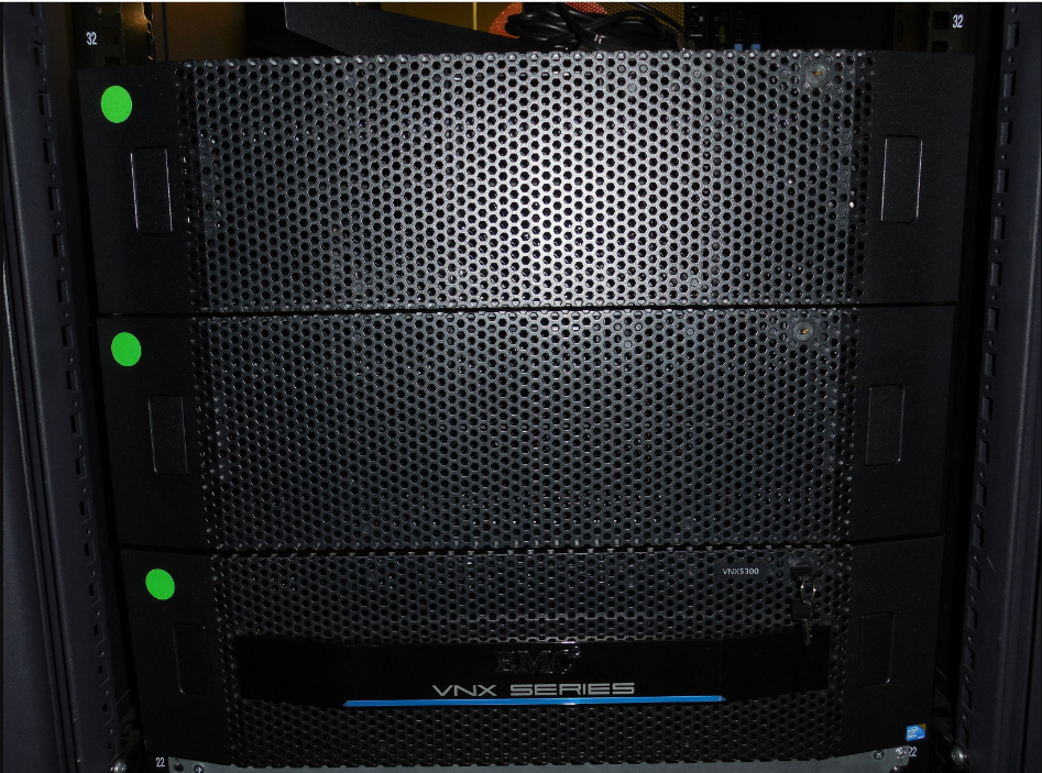 EMC VNX5500 – 50TB Useable, 30,000 IOPS, 500GB SSD