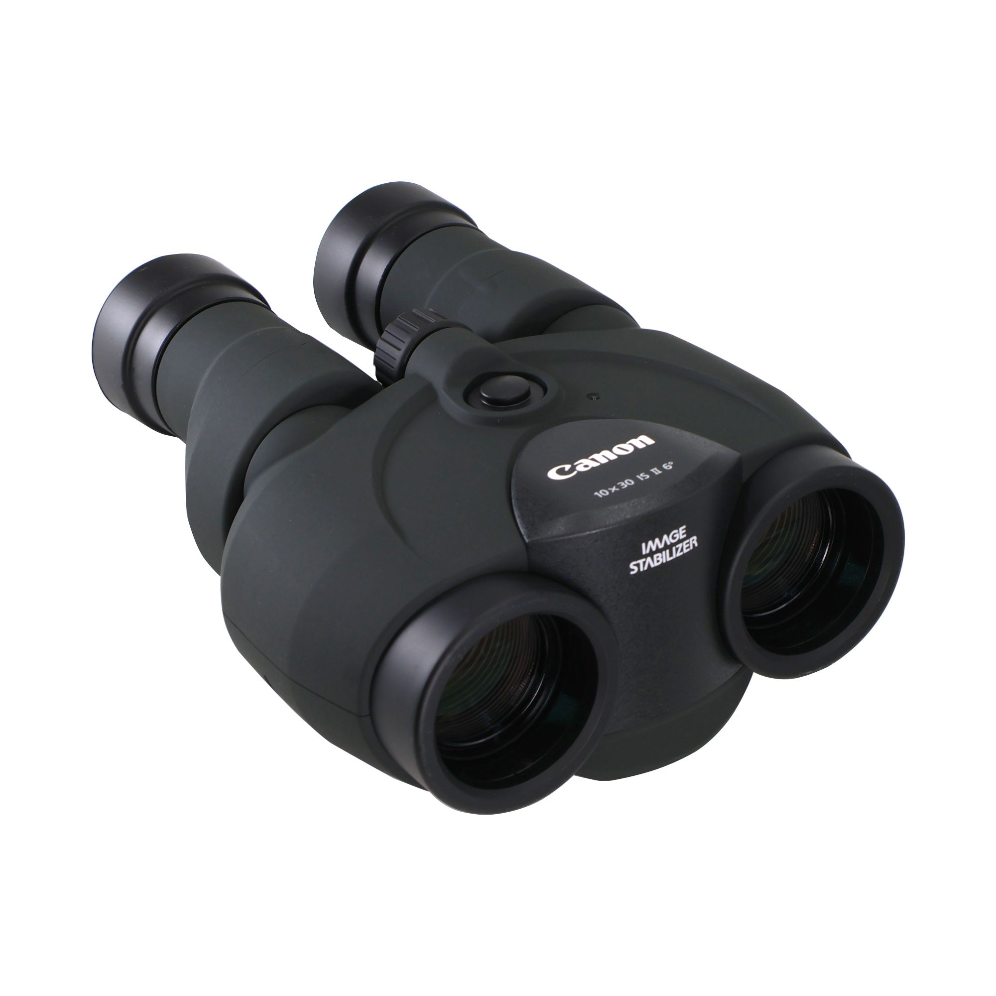 Canon 10x30 IS II Image Stabilized Binoculars with 2X AA Rechargeable Battery and Charger