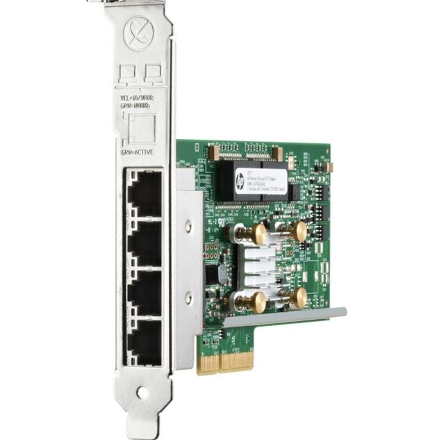 HPE 647594-B21 Ethernet 1Gb 4-Port 331T Adapter