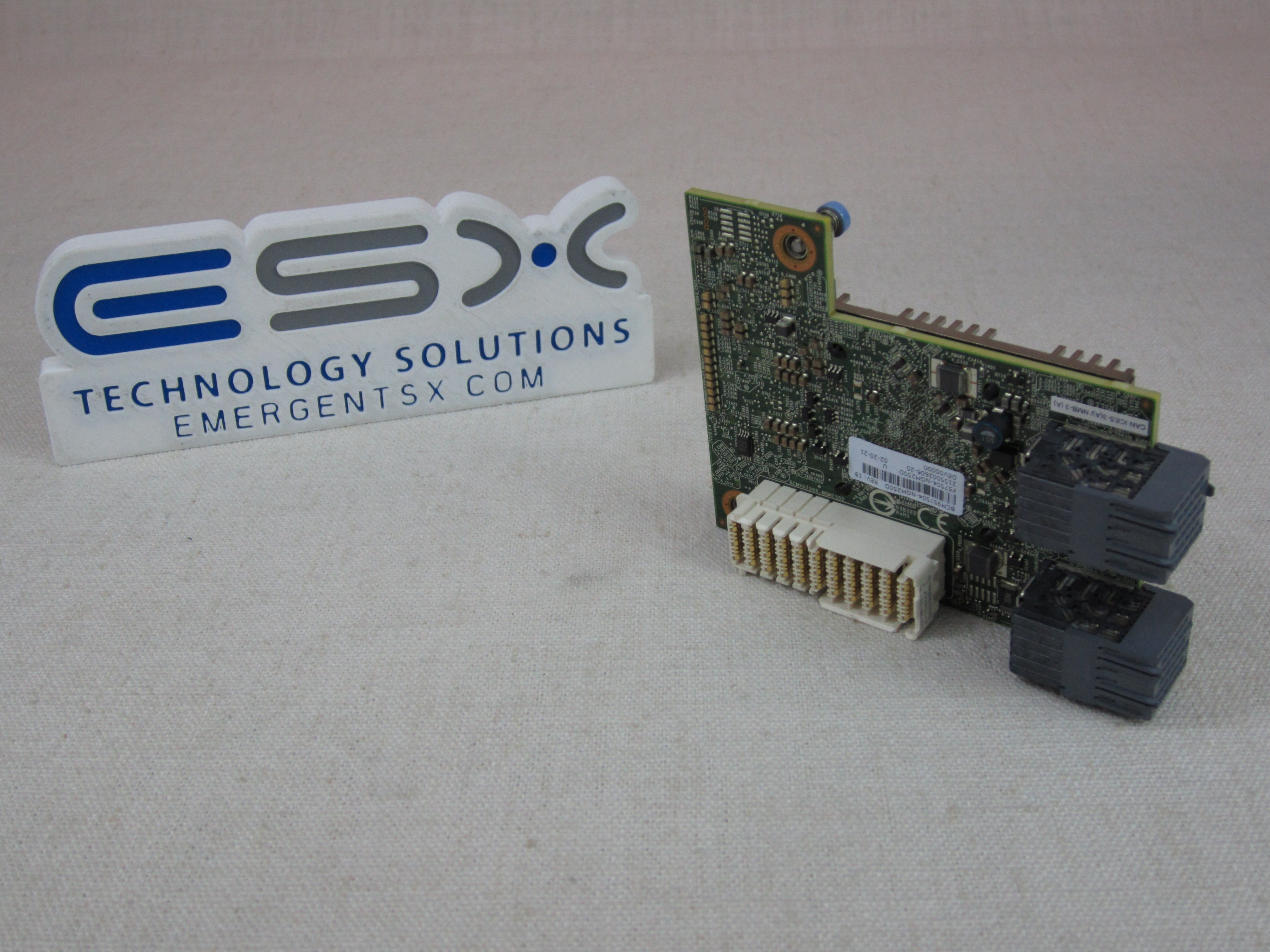 Dell DCWFP Broadcom 57404 Quad Port 10/25G Mezzanine Adapter MX740c MX750c