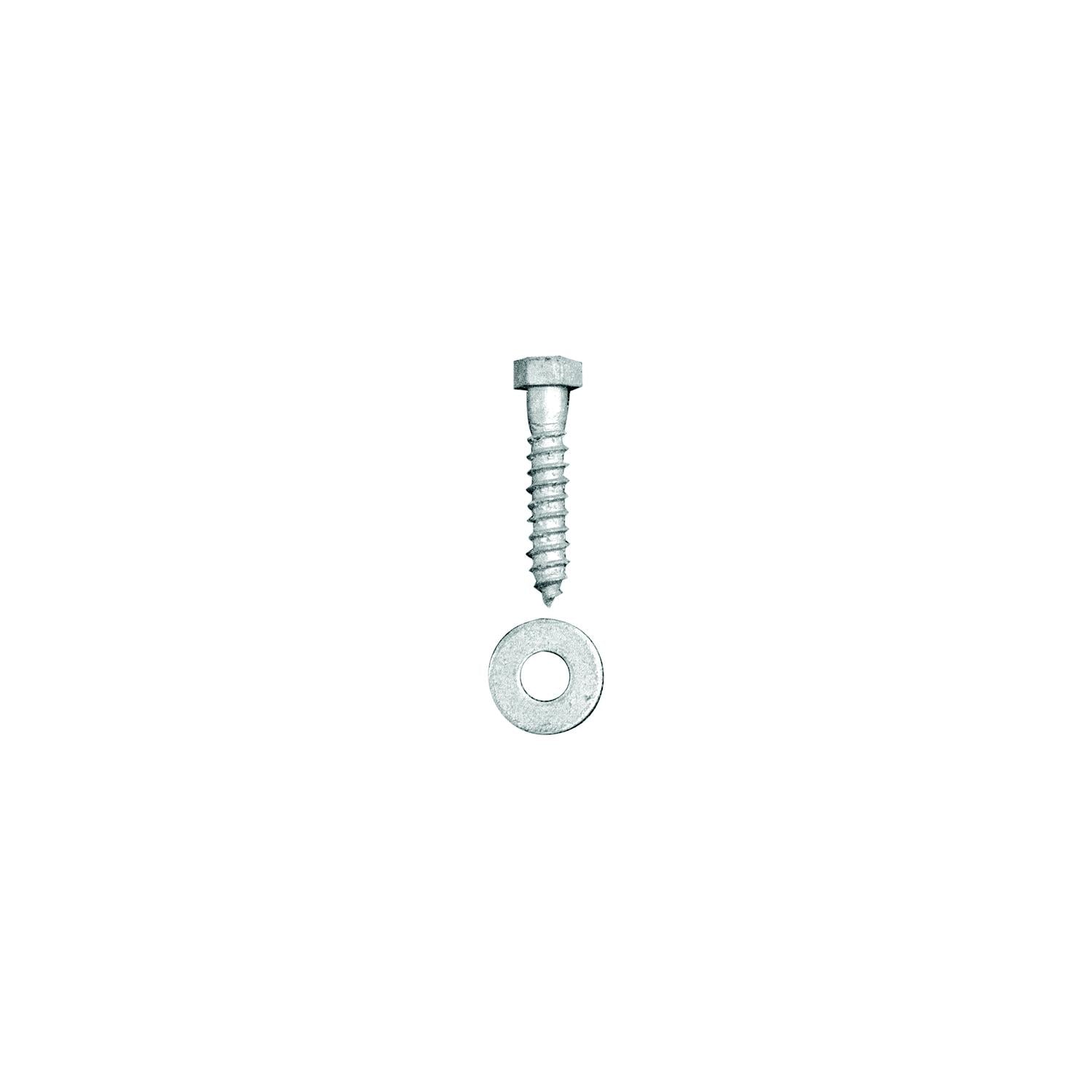 Tie Down Engineering 24292 Dock Hardware Hot Dipped Galvanized Lag Bolt Set (8, Per Bag)