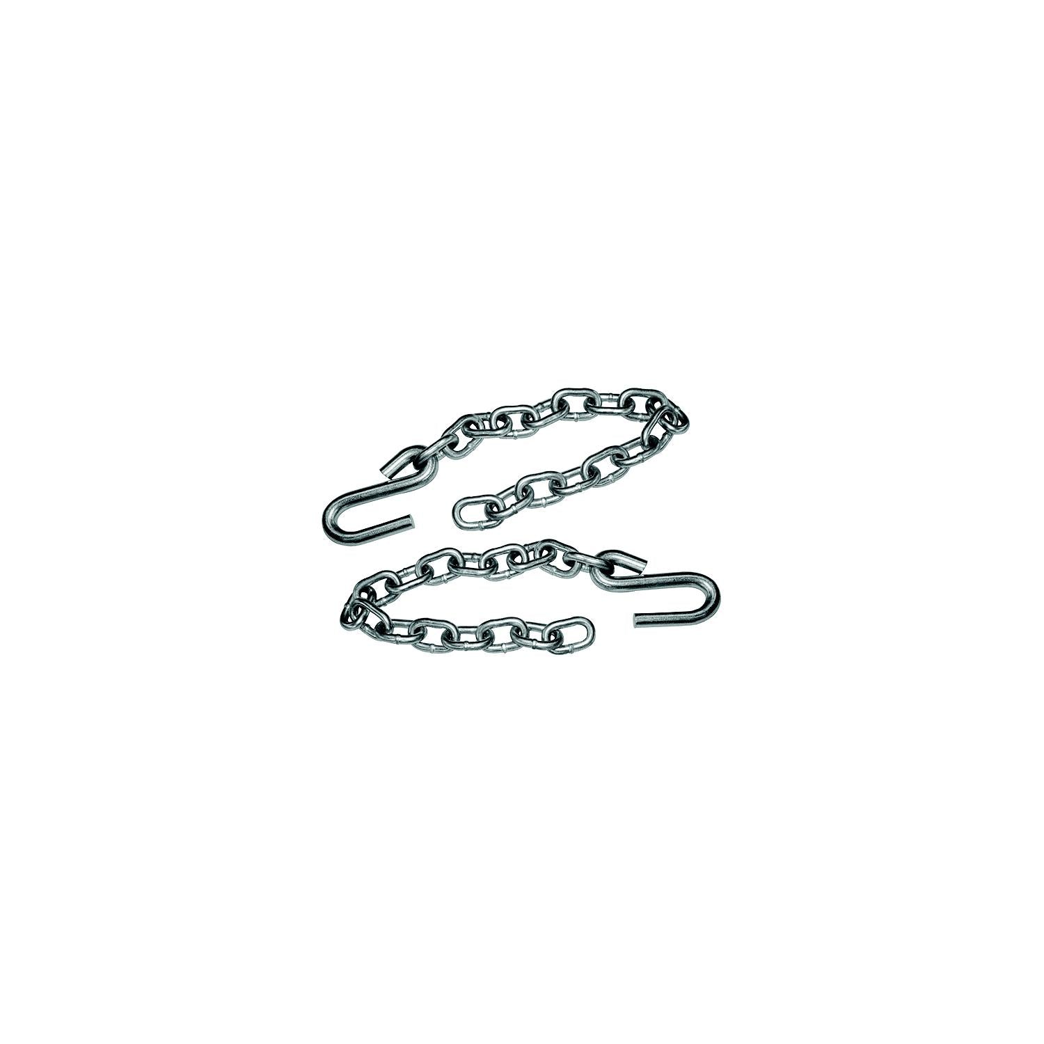 Tie Down Engineering 81202 Safety Chain With S-Hooks Sold as Pair