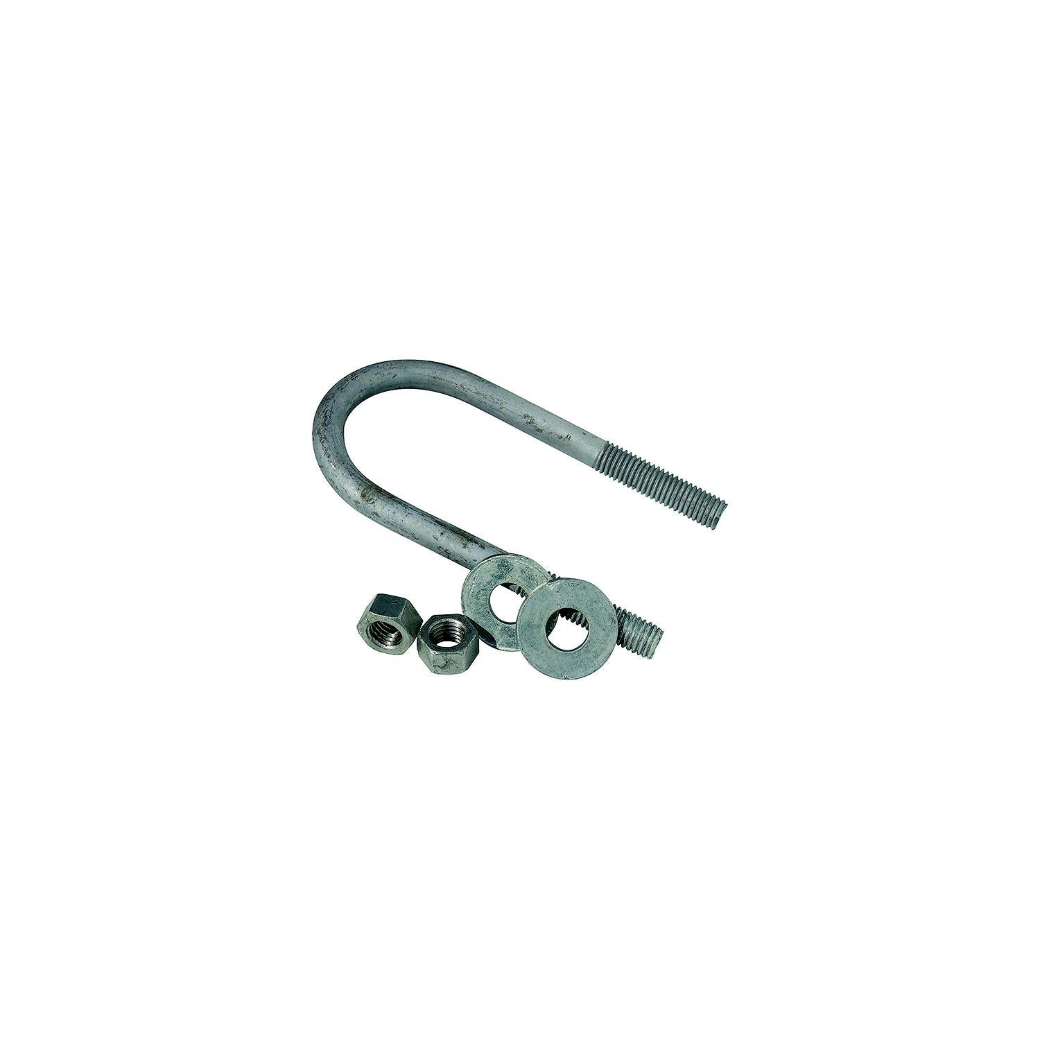 Tie Down Engineering 86227 Galvanized U-Bolt Kit