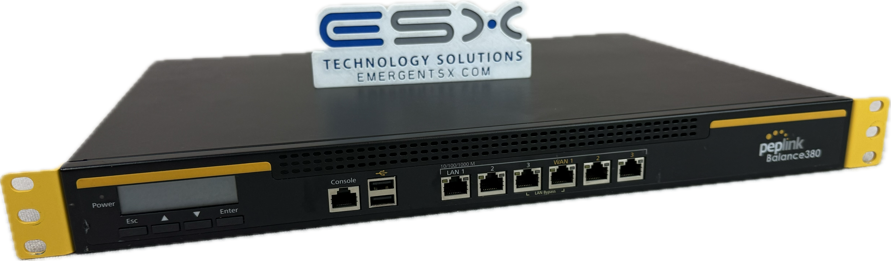 Peplink BPL-380 Balance 380 Multi-WAN Router w/ Rack Ears