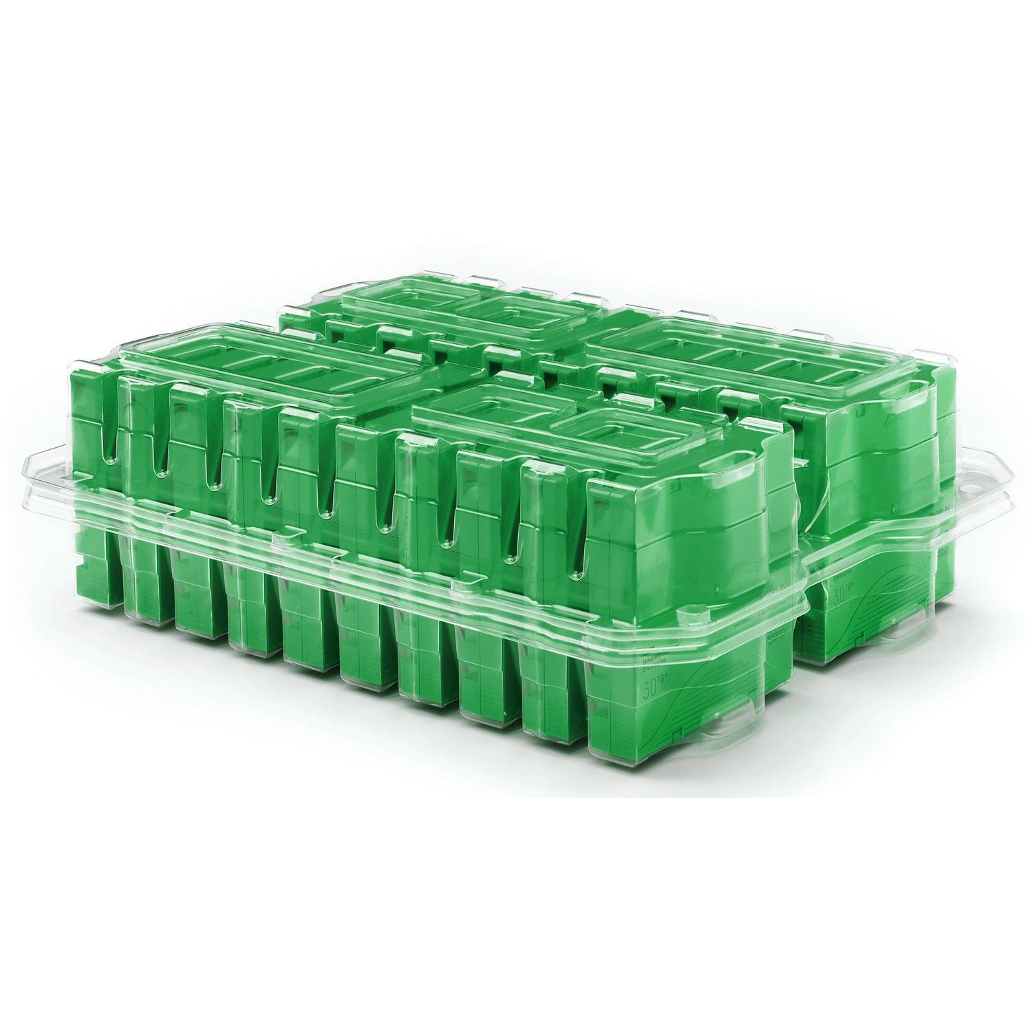 HPE LTO Ultrium-8 Data Cartridge - LTO-8 - Rewritable - Labeled - 12 TB (Native-30 TB (Compressed - 3149.61 ft Tape Length - 20 Pack