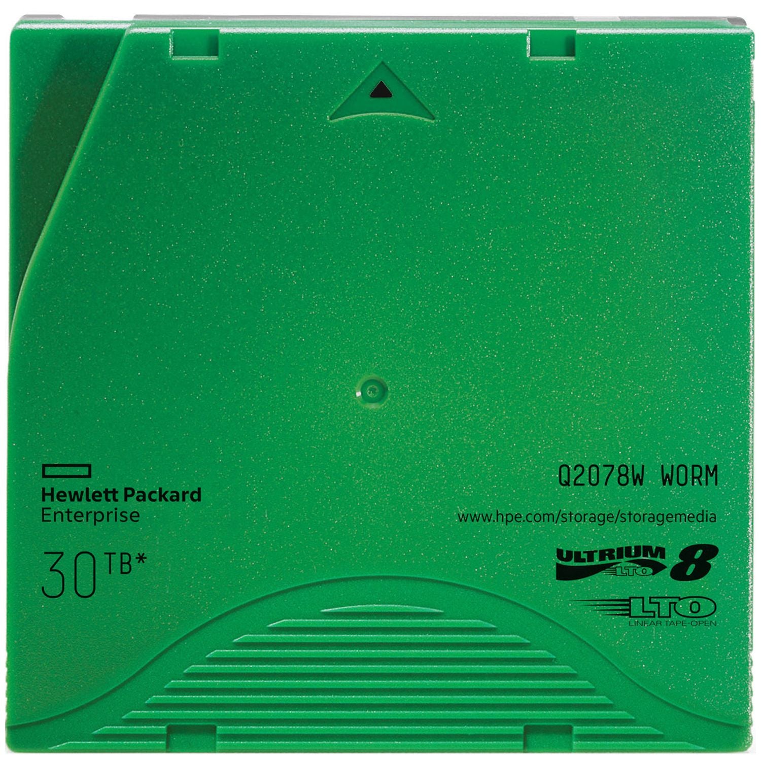 HPE LTO Ultrium-8 Data Cartridge - LTO-8 - Rewritable - Labeled - 12 TB (Native-30 TB (Compressed - 3149.61 ft Tape Length - 20 Pack
