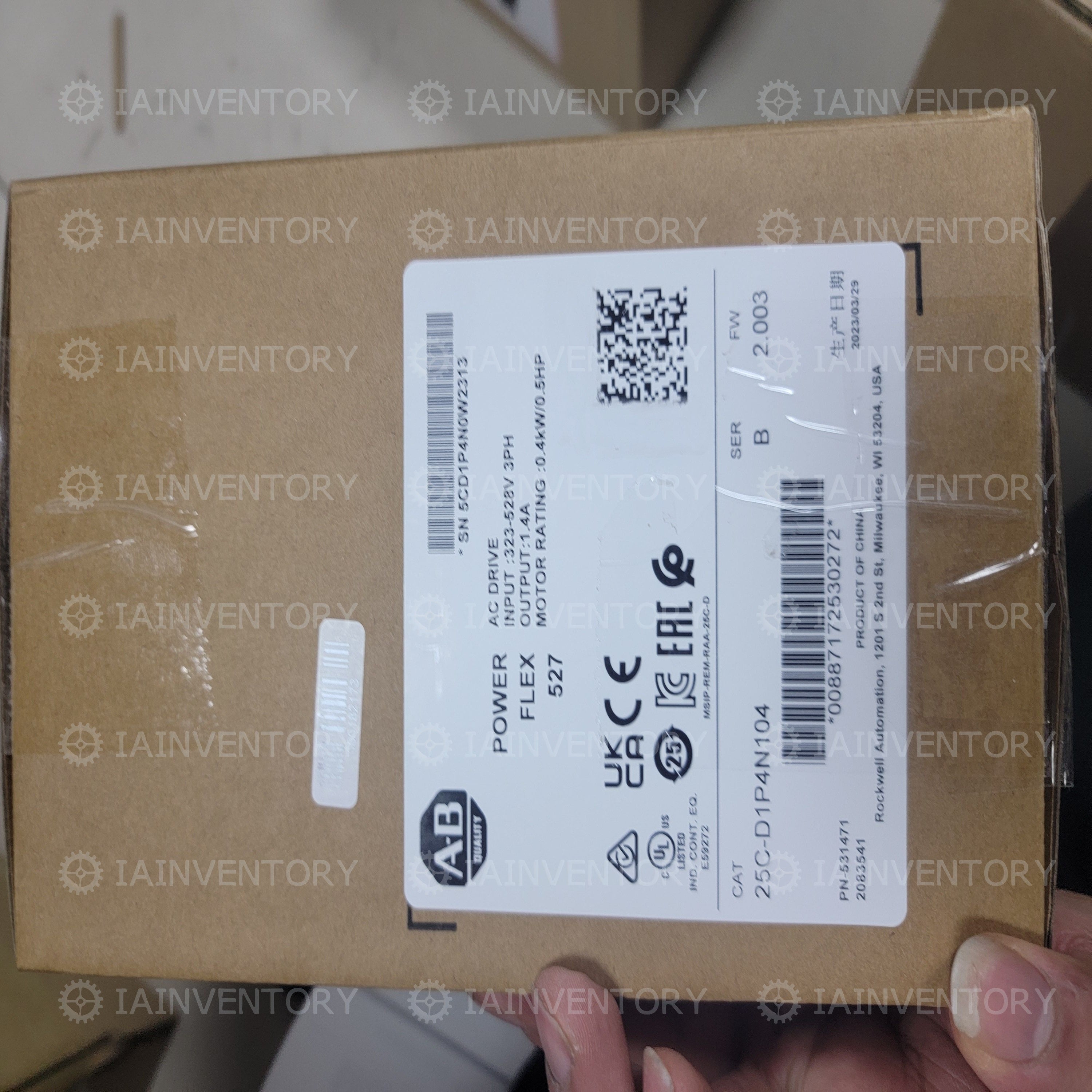 25C-D1P4N104 Allen-Bradley