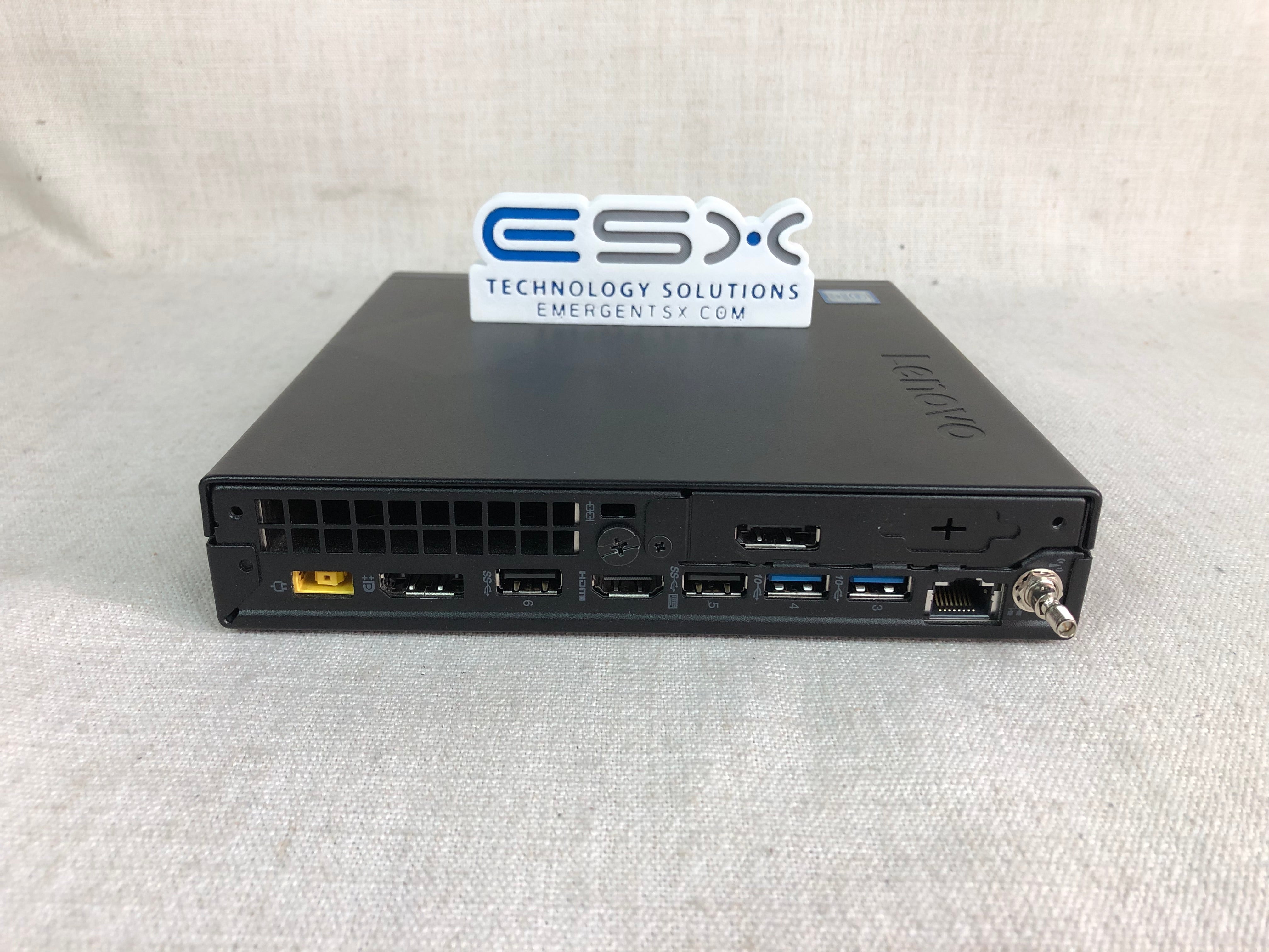 Lenovo ThinkCentre M920q Tiny PC i5-8500T 32GB/1TB Windows 10 Pro *warranty*