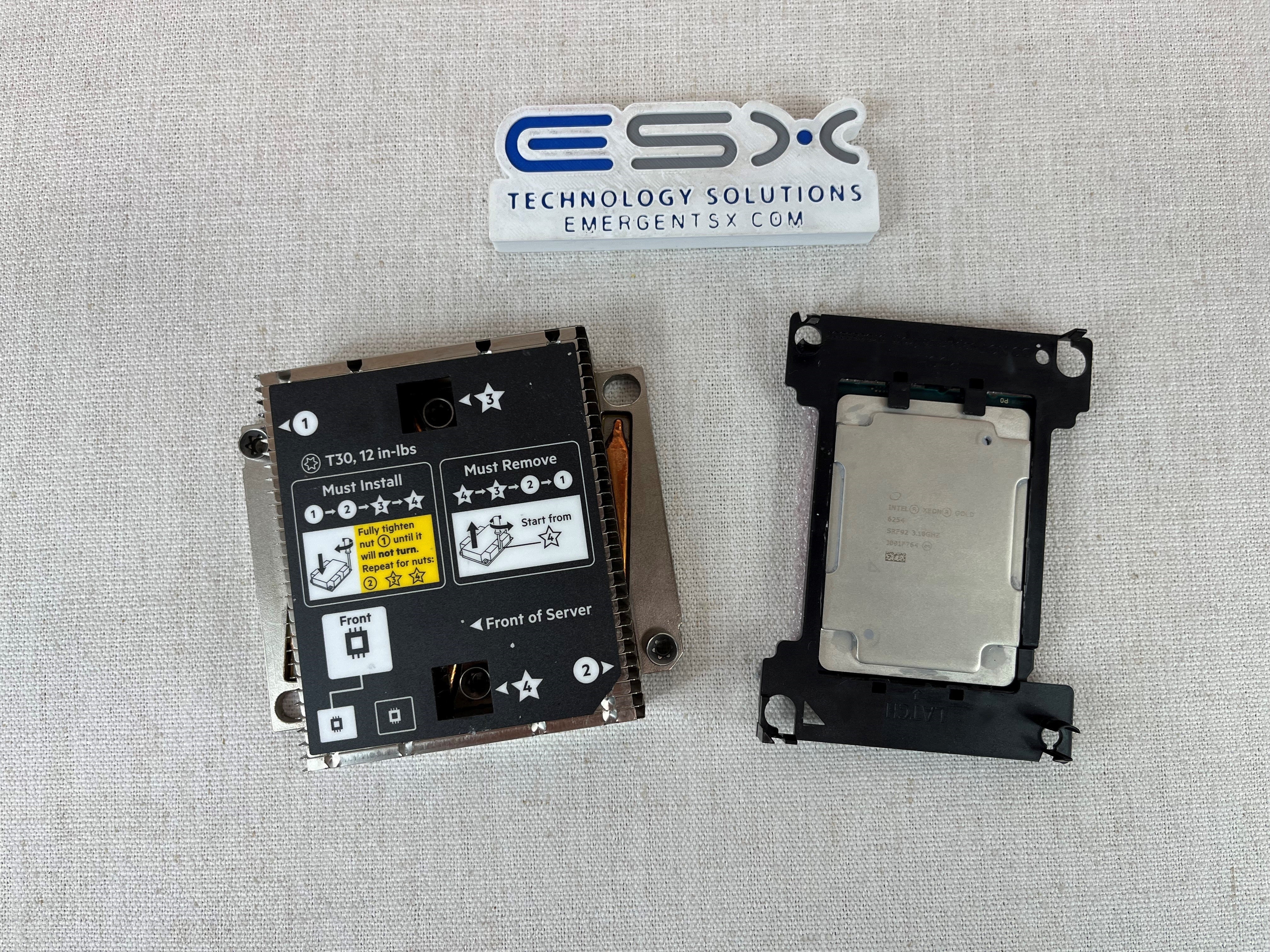 HPE BL460 Gen10 Xeon-Gold 5215 (2.5GHz/10-core/85W) Proc Kit P06811-B21