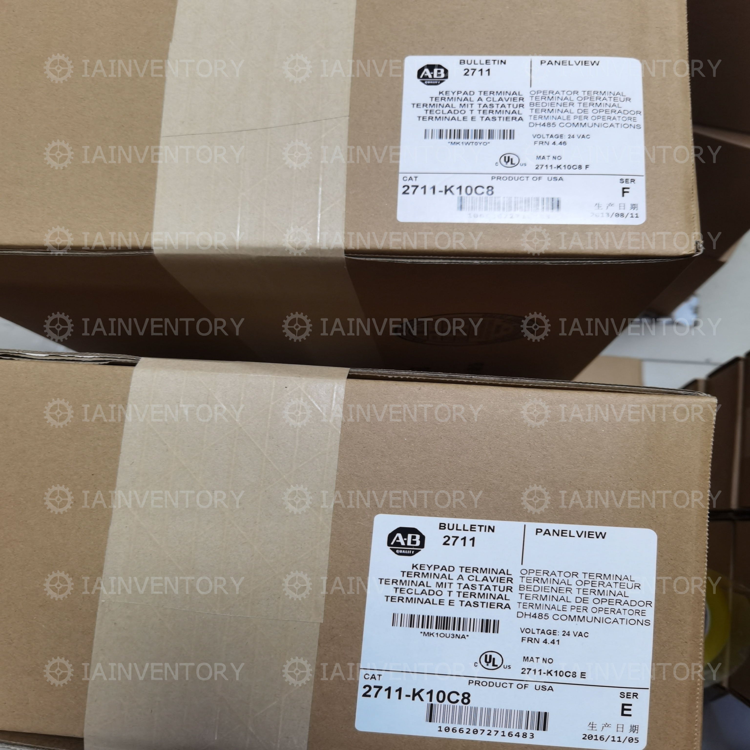 2711-K10C8 Allen-Bradley