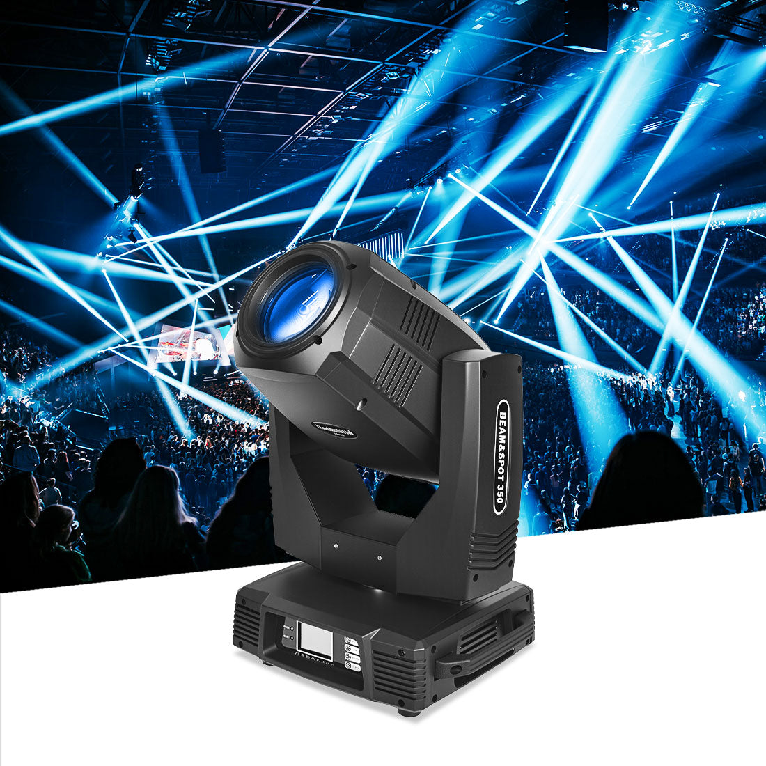 MOKA SFX EPR 350w 3IN1 Beam Spot Wash Moving Head Light