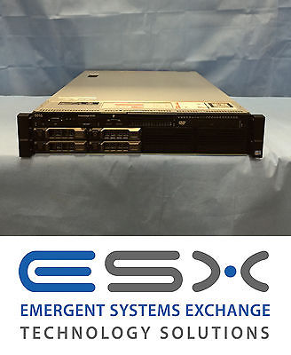 Dell Poweredge R720 1x 6-Core E5-2640 @ 2.5GHz 16GB RAM 4x 146GB 15k MB RAID