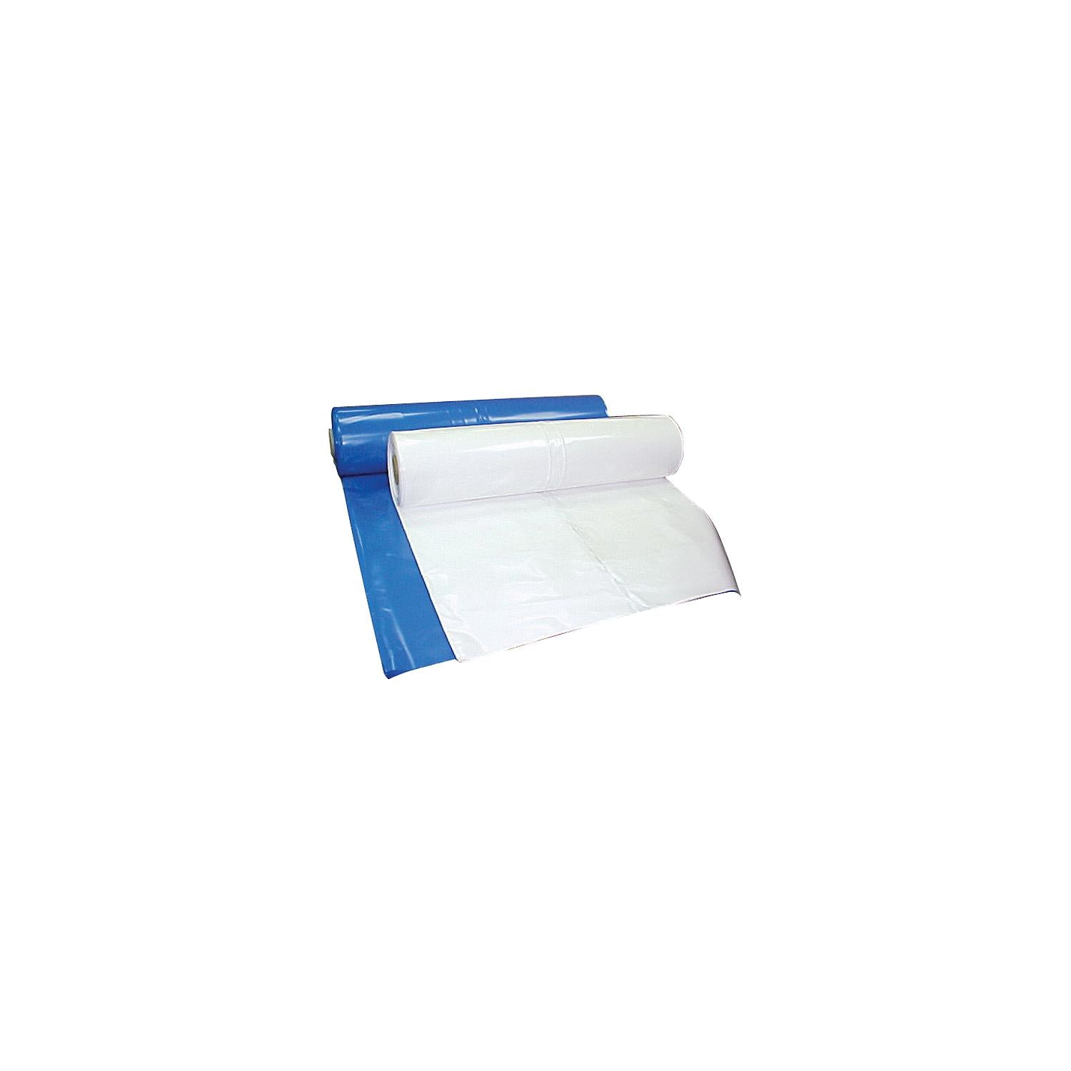 Shrinkwrap Accessories 13004997 Poly-America 14WH Shrinkwrap White Poly Film 14', x 425', 200#