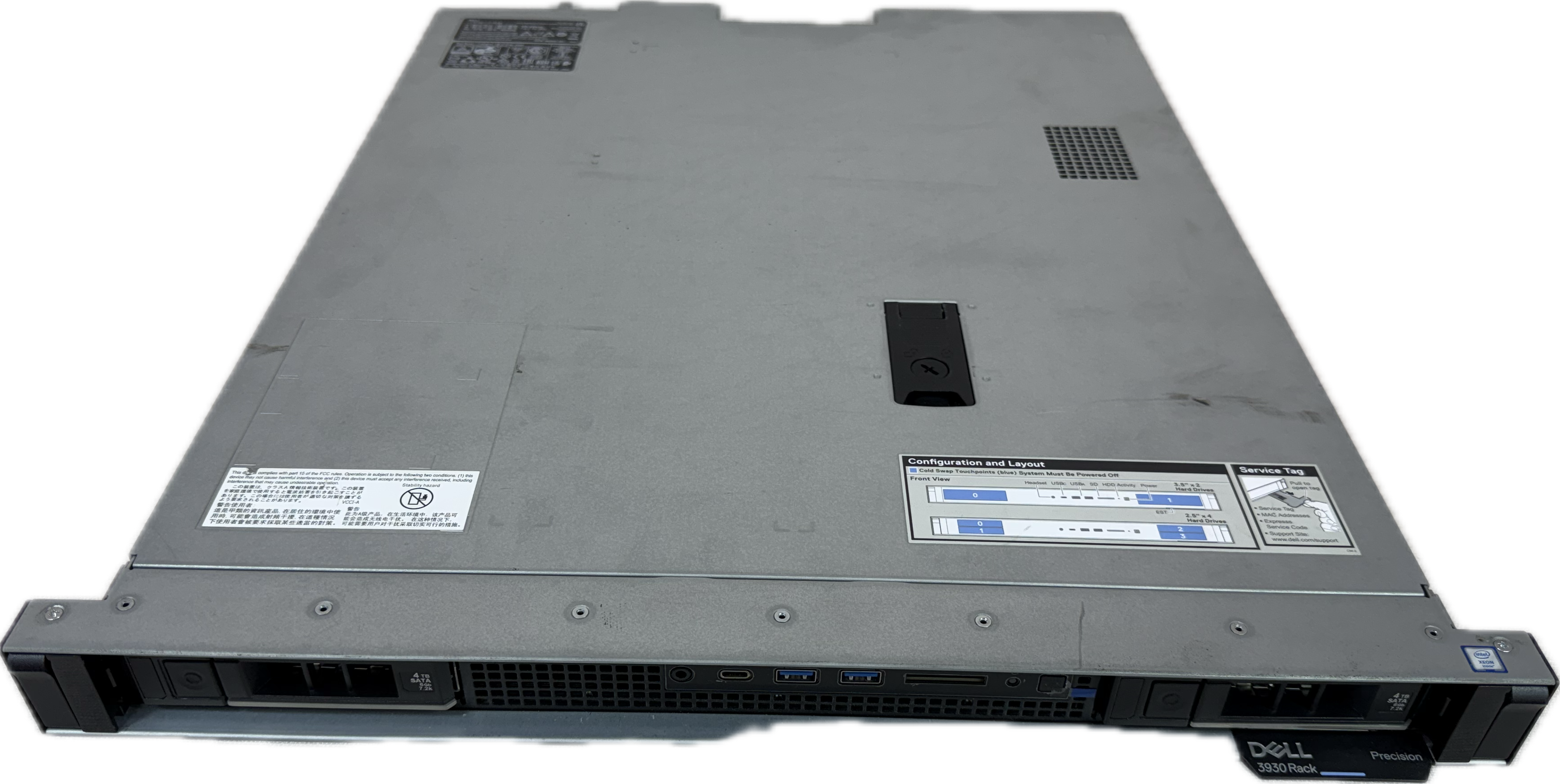 DATTO Dell PRECISION 3930 XL Server| E5-2286G| 32gb Ram