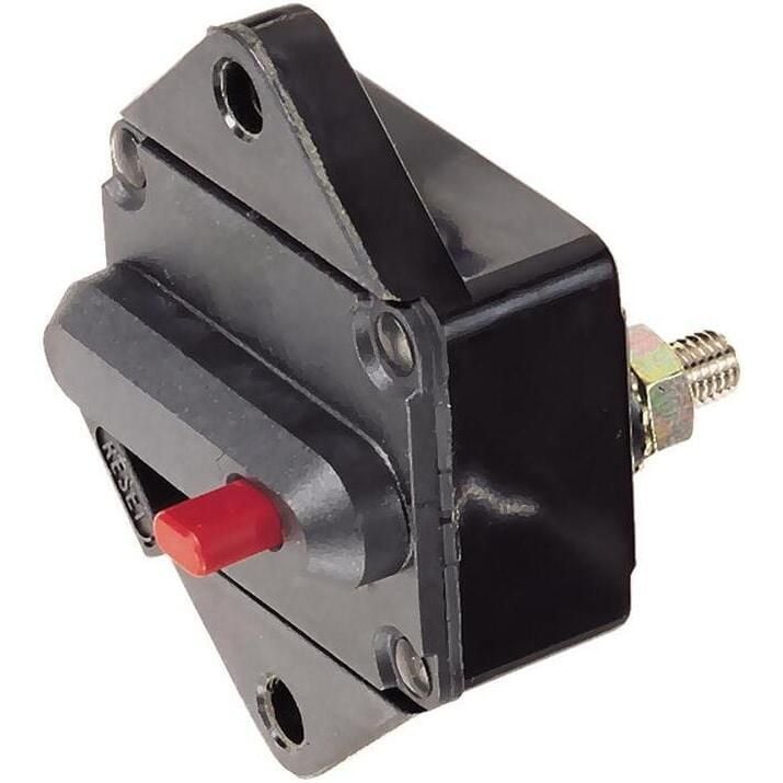 Seachoice SC11467 285 Series Panel Mount Circuit Breaker, 80 Amp