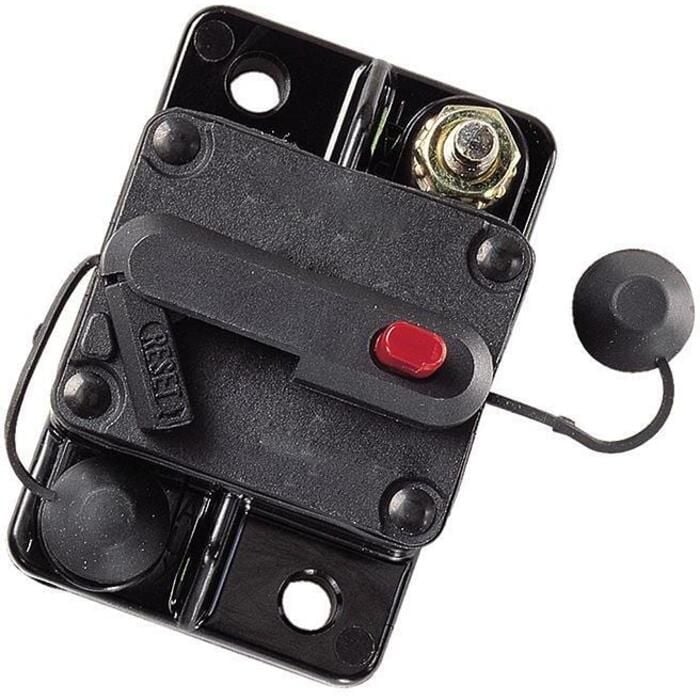 Seachoice SC11484 285 Series Surface Mount Circuit Breaker, 60 Amp