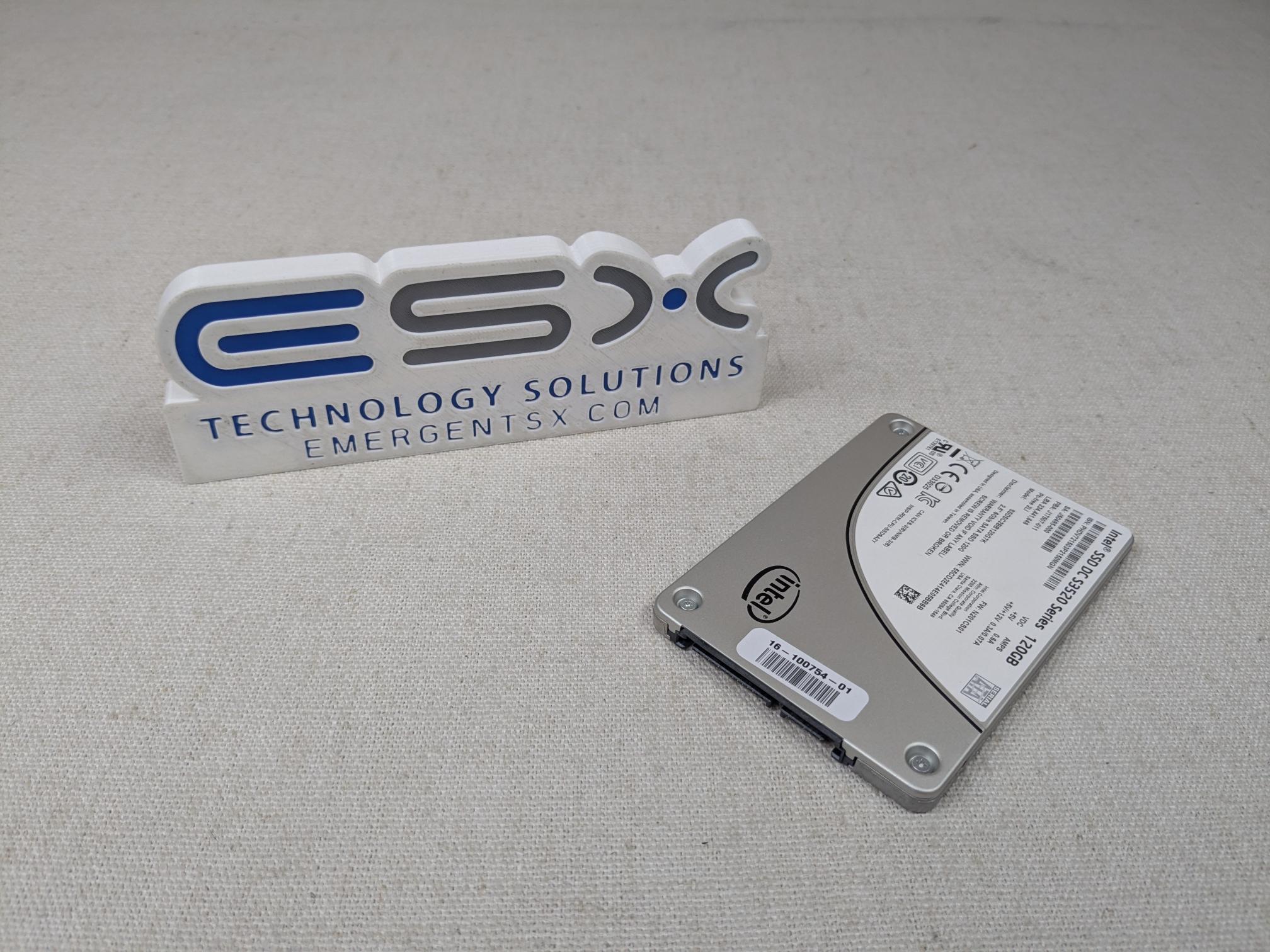 Intel DC S3520 Series SSDSC2BB120G7K Cisco 120GB 6Gb/s 2.5” SATA SSD