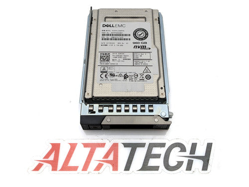 Dell 0DRC9H 960GB SSD NVME U.2 2.5"