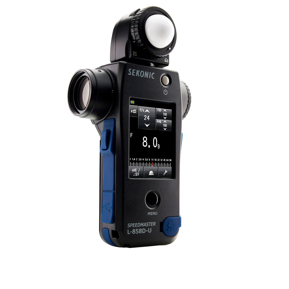 Sekonic L-858D-U (401-858) Meter plus RT-GX (401-628) Transmitter Module