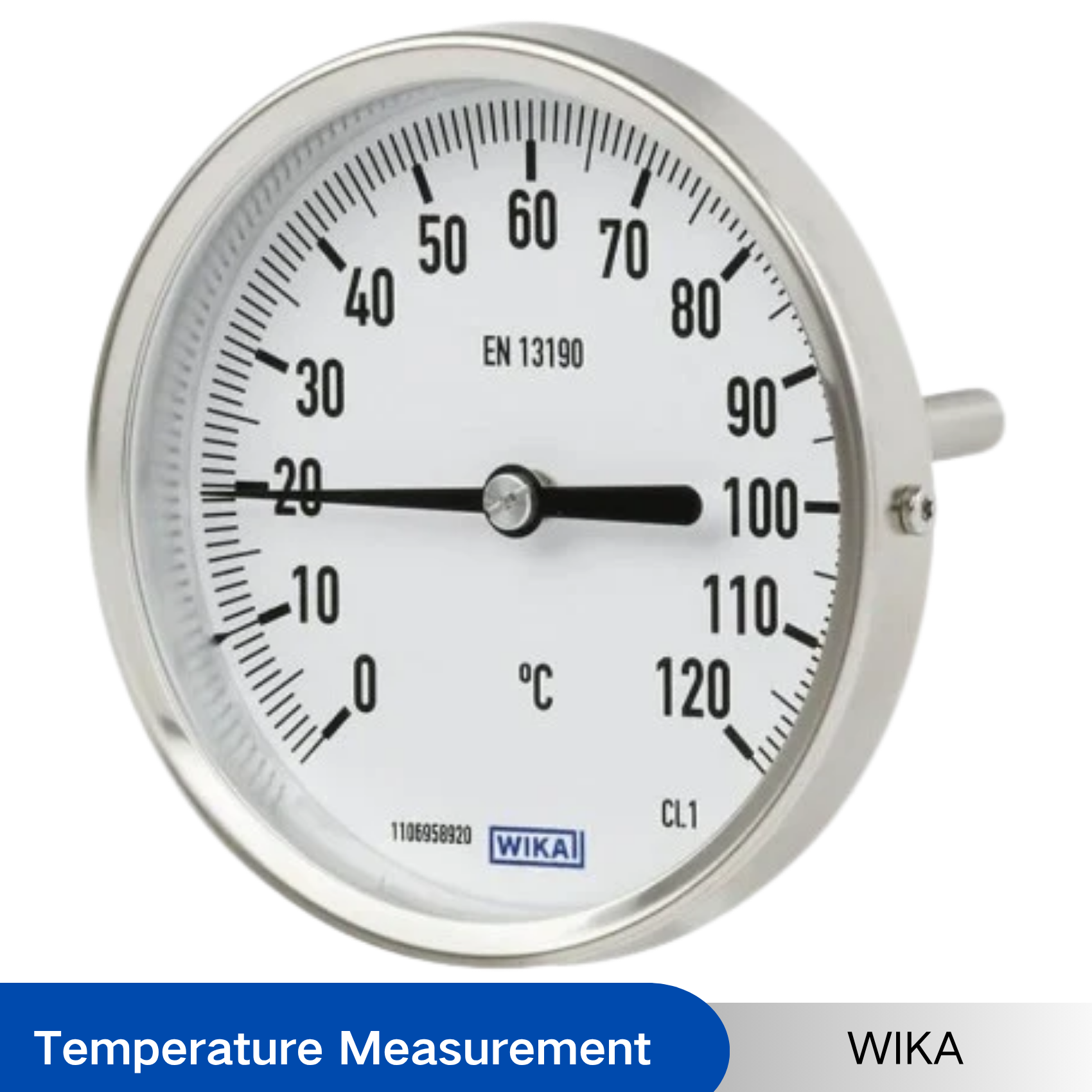 WIKA R52 Bimetallic Thermometer