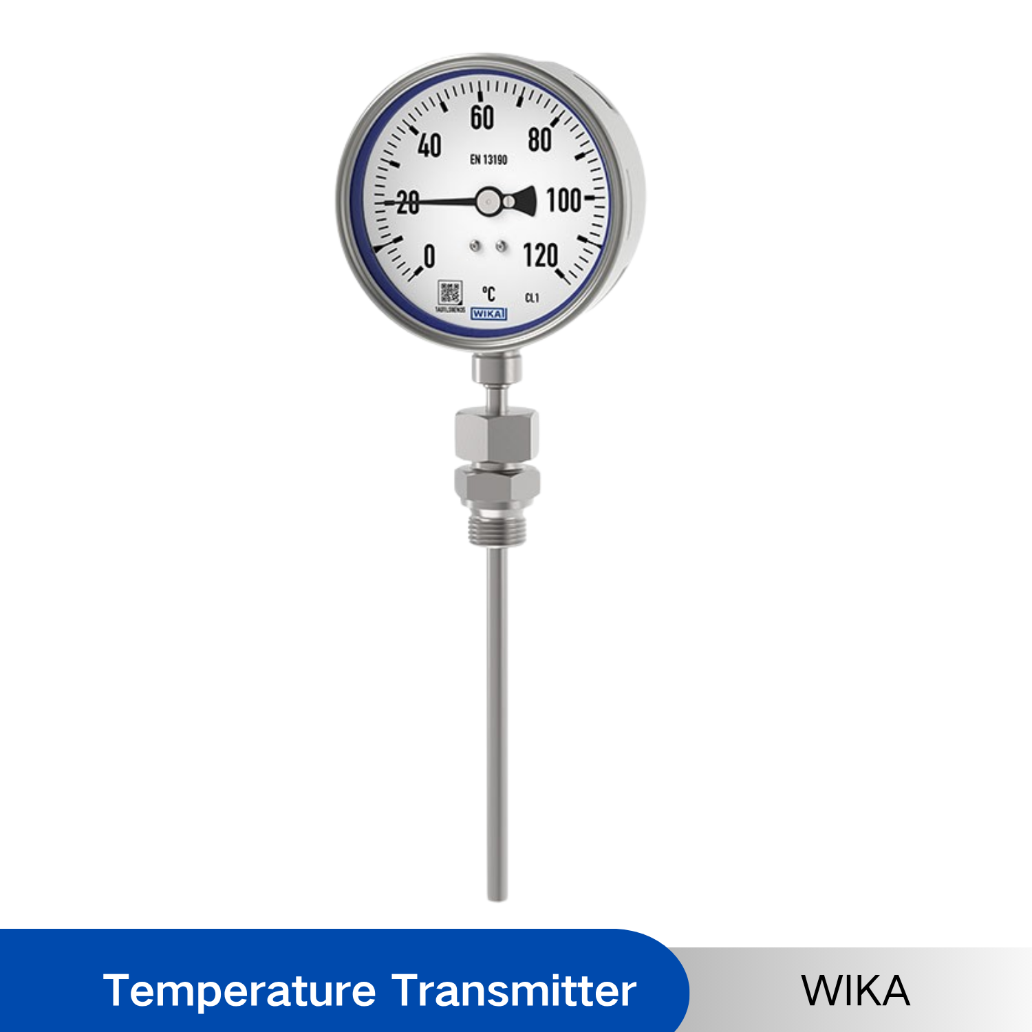 WIKA Model 55 Bimetal thermometer