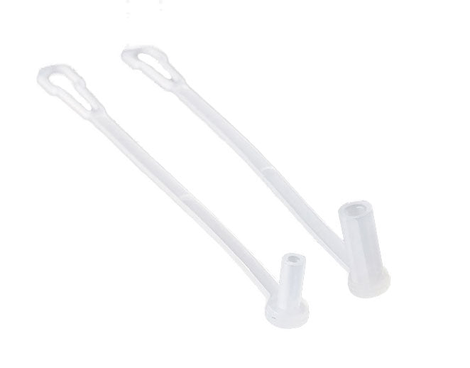 Universal Dust Cap for 2.5mm Ferrule w/Jacket Strap. Fits FC,SC and ST. White Color, 100 pcs/pack