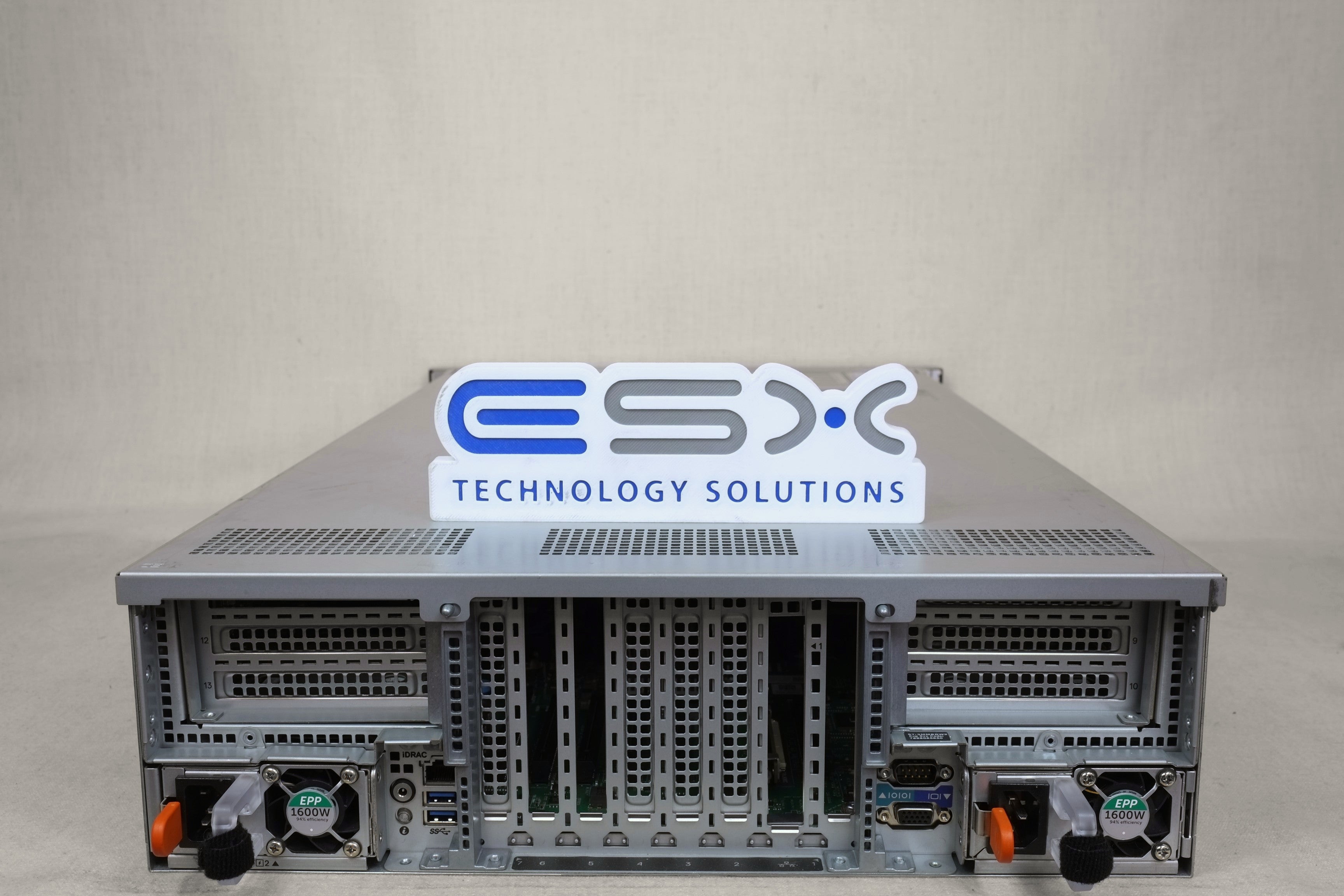 Dell PowerProtect DD9900 8x 2.5” CTO Server – 4x Heatsink, 2x 1600W