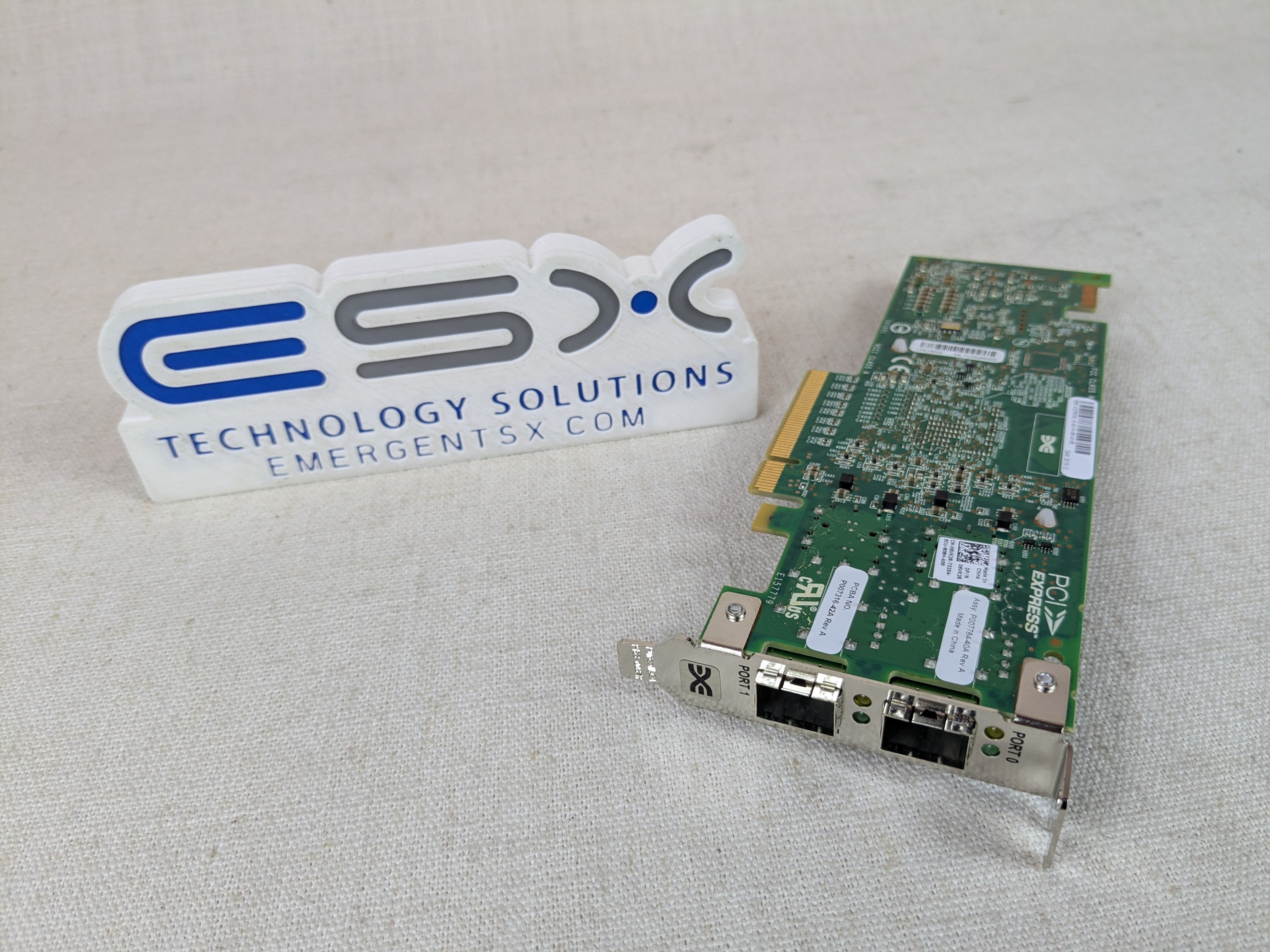 Dell 6VK2R Emulex LPE16002 Dual-Port 16Gb/s FC HBA Low Profile