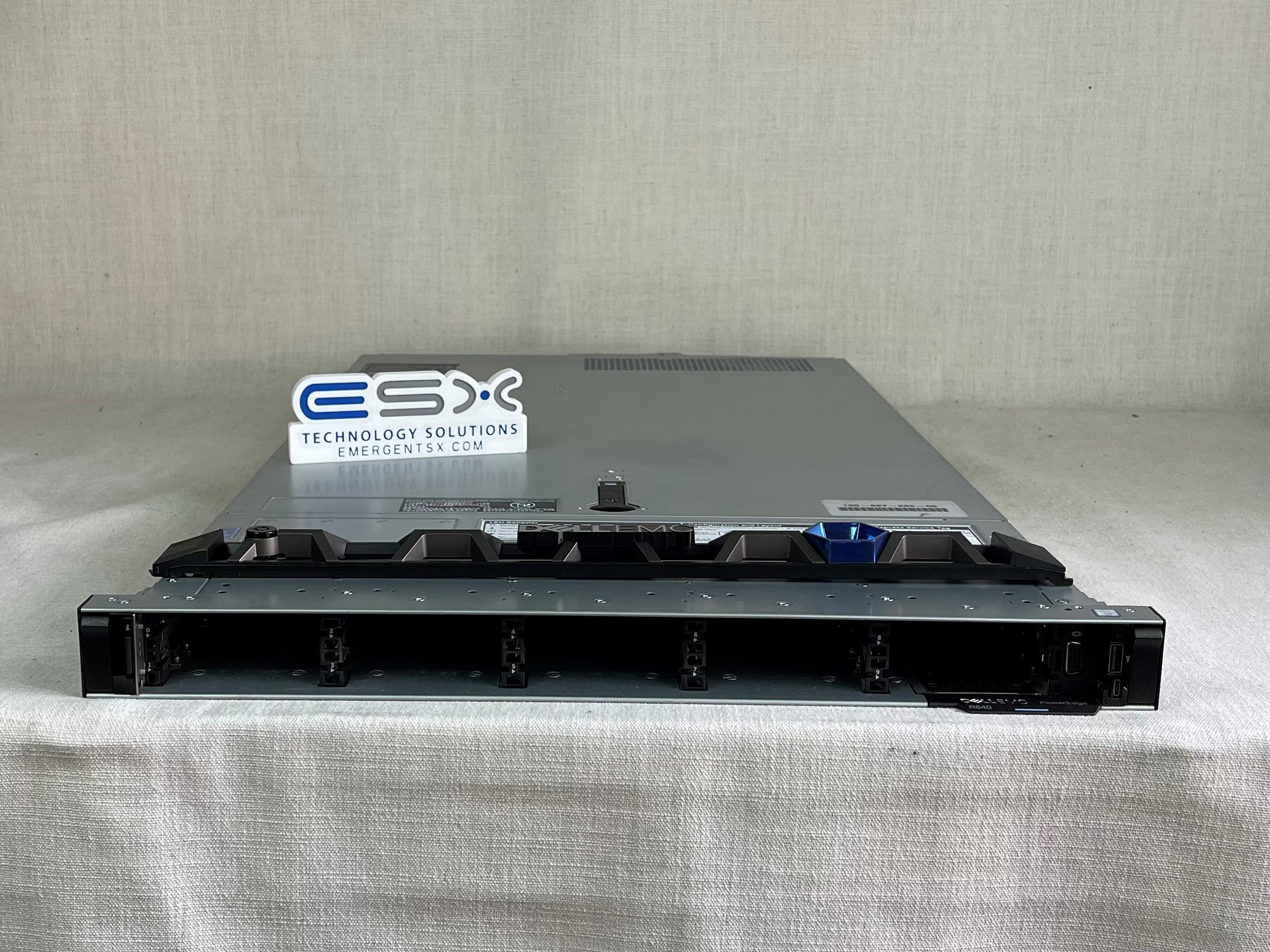 Dell PowerEdge R640 10x 2.5” 48 Core Server 2x Gold 6248R 3GHz, 512GB, 2x 480GB