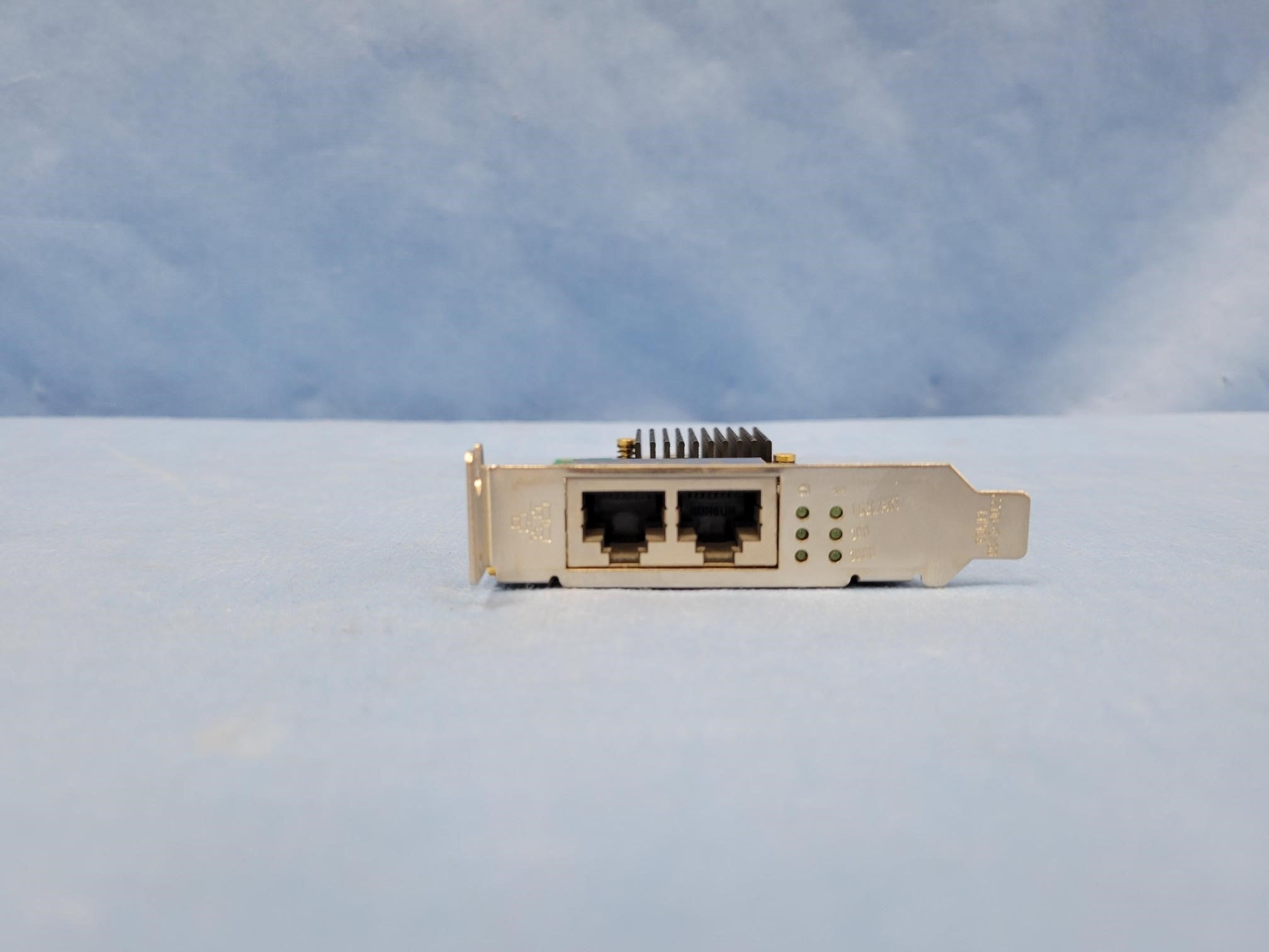 Silicom Dual-Port Gigabit Ethernet Adapter LP Bracket V:1.2 PEG216-RoHS
